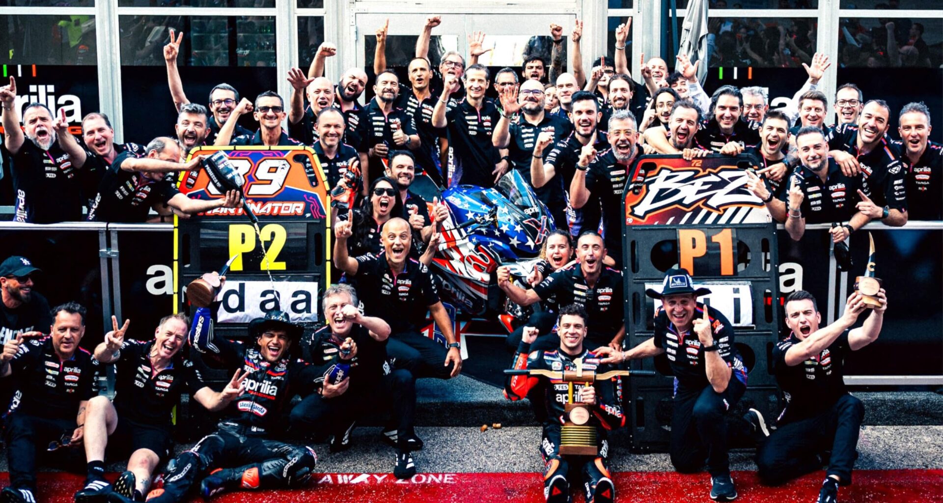 How Aprilia reached MotoGP’s summit: ‘Ideas come from people that are not shy’