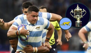 Argentina confirm bid for 2035 Rugby World Cup in South America