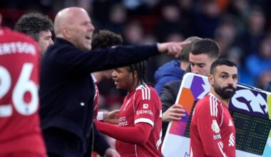 Slot sack only solution as five Liverpool players condemned