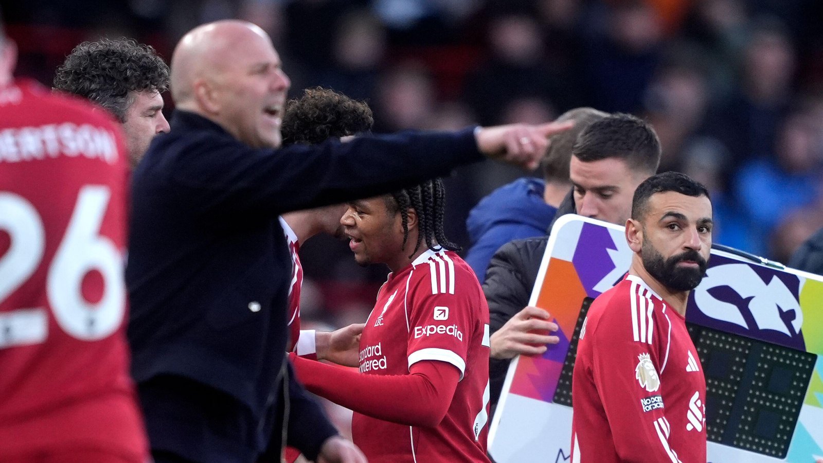 Slot sack only solution as five Liverpool players condemned