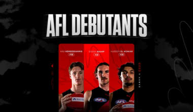 Bombers unveil three debutants for blockbuster season opener