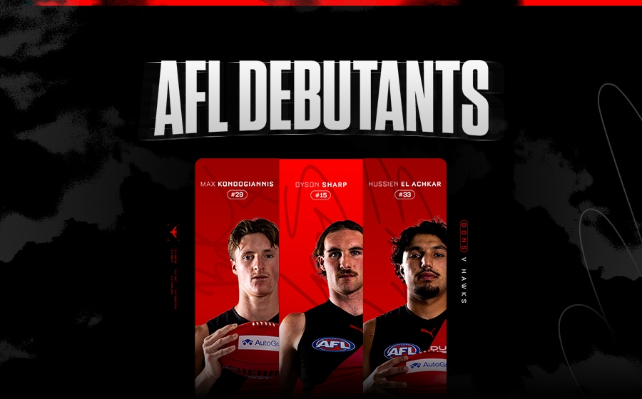 Bombers unveil three debutants for blockbuster season opener