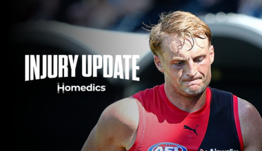 Injury Update: Mason Redman