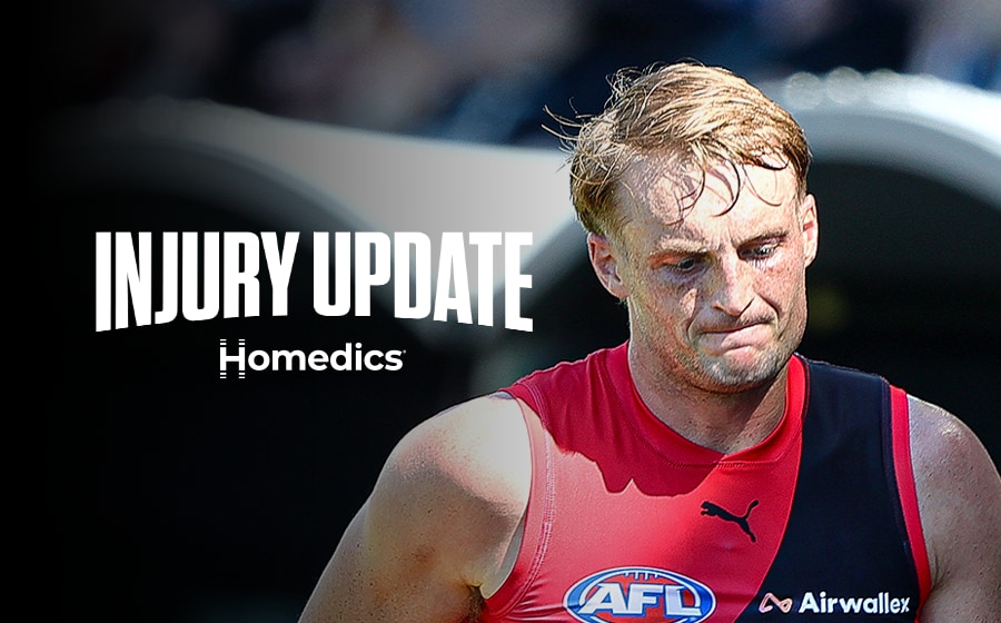 Injury Update: Mason Redman