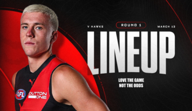 Bombers locked in for massive season opener