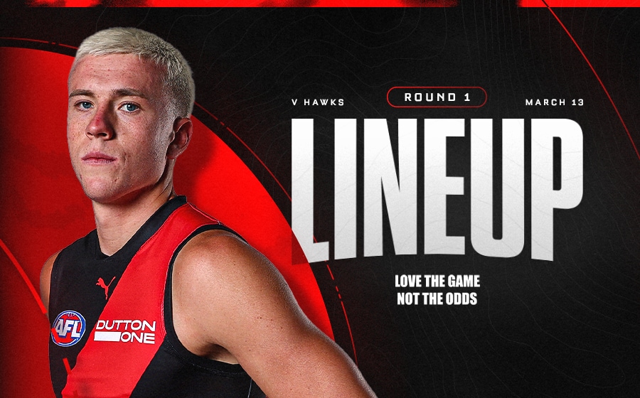 Bombers locked in for massive season opener