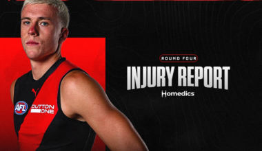 Caddy to miss due to concussion, Bryan locked in for VFL return