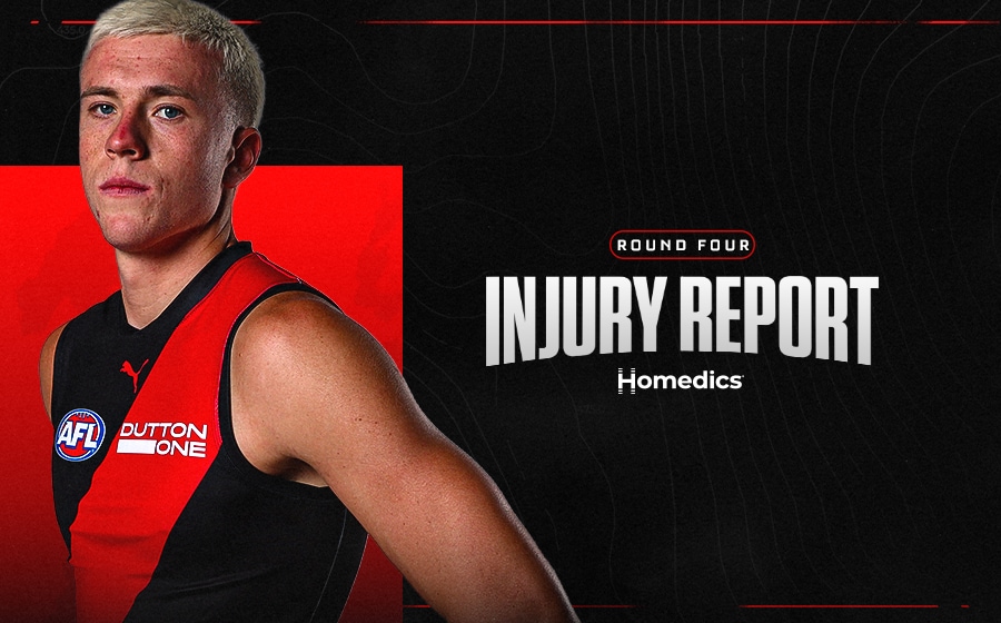 Caddy to miss due to concussion, Bryan locked in for VFL return