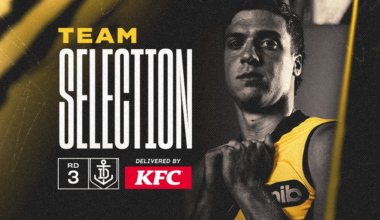 Tigers make four changes for Dockers clash