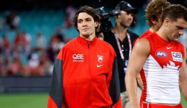 Swans to sweat on severity of superstar duo's injuries, Fagan sees upside of Lions changes