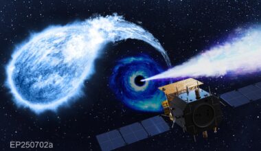 ⚫️ First observation of an intermediate-mass black hole in action?