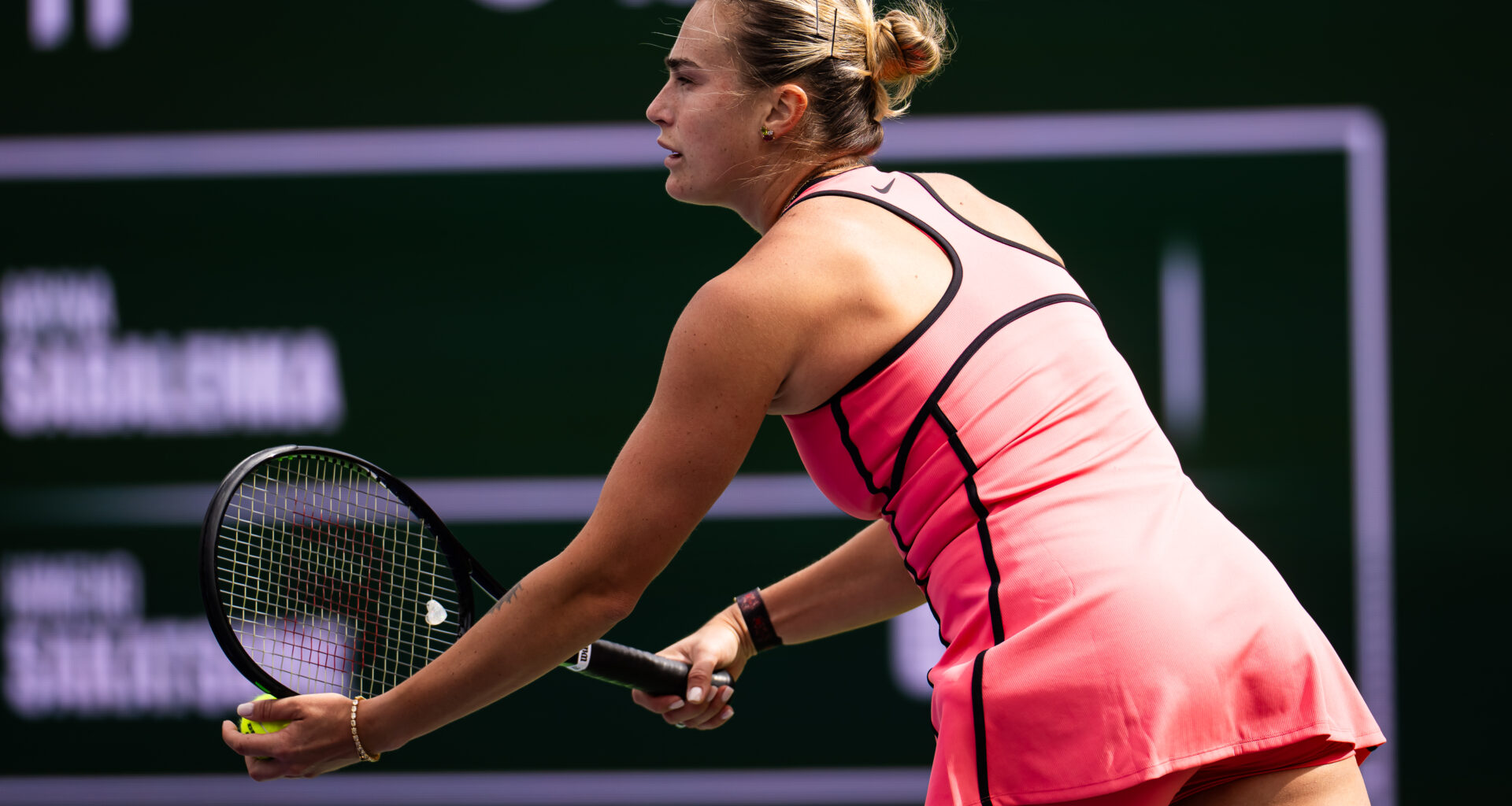 Sabalenka defeats Sakatsume in 100th match as World No. 1