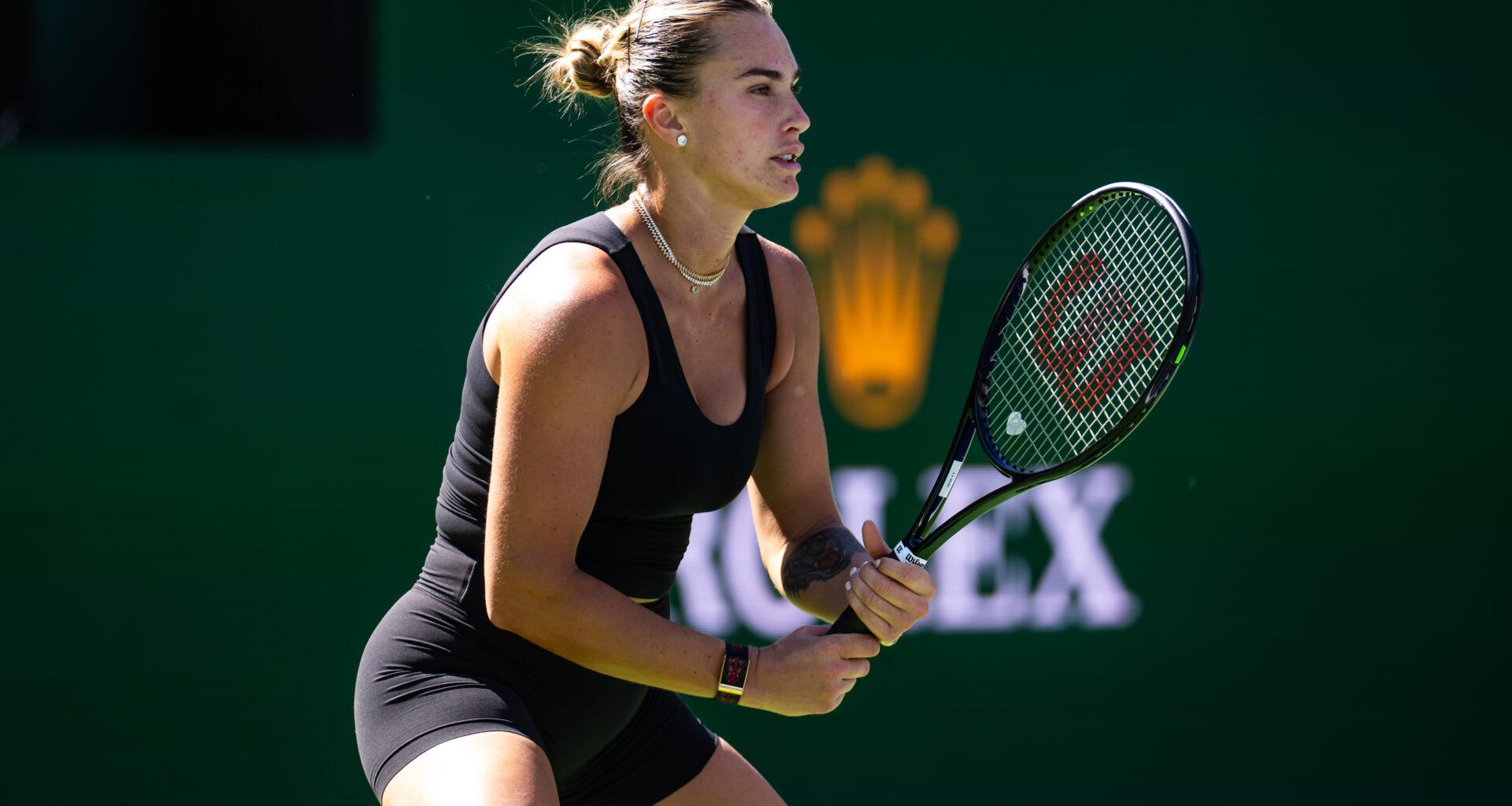 Andreeva, Sabalenka showcase the dog mom life in Tennis Paradise