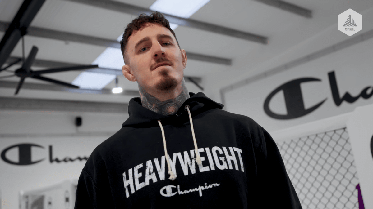 Tom Aspinall 'confirms' comeback as Dana White makes White House card announcement