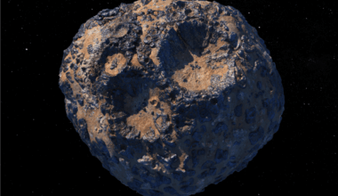 Asteroid 16 Psyche's Craters Could Hold The Answers To Its Mysterious Formation