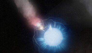Astronomers Discover Massive Dying Stars Producing Dust Measured In Billionths Of A Meter