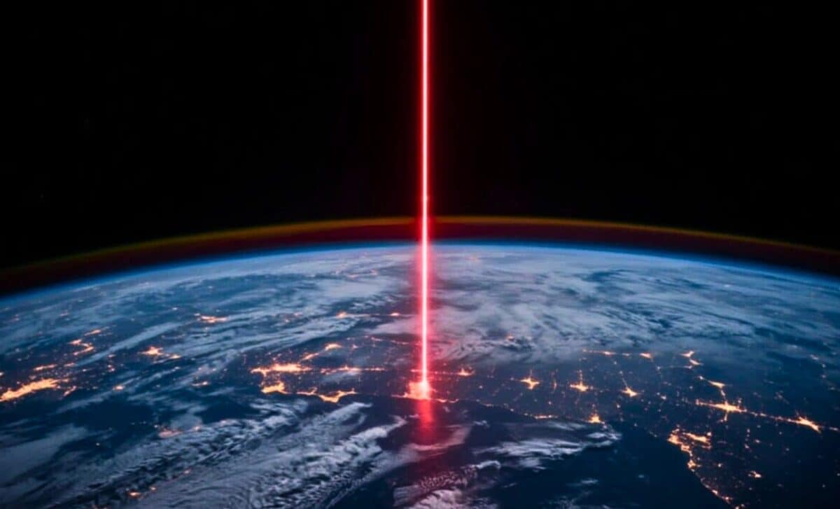 Astronomers Detect A Mega Laser Halfway Across The Universe