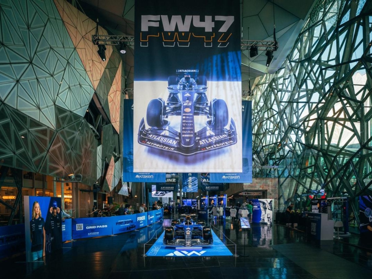 Atlassian Williams F1 Team Fan Zone