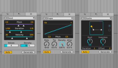 Getting Started With Ableton Live's Generative MIDI Tools