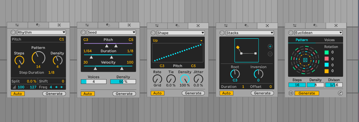 Getting Started With Ableton Live's Generative MIDI Tools