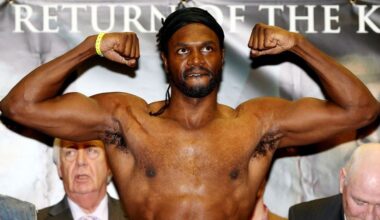 What happened to British Olympic trailblazer tipped to ‘stun the world’ by Lennox Lewis