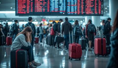 Passengers Left Grounded in Australia as Sydney Airport Cancels 14 Flights and Delays 299, Impacting Virgin Australia, Qantas, United, Air Canada, and More in Gold Coast, Brisbane, Melbourne, Moree, and Adelaide
