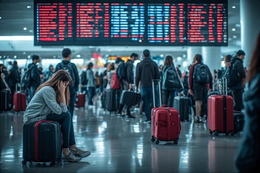 Passengers Left Grounded in Australia,
Sydney Airport Cancels 14 Flights and Delays 299,