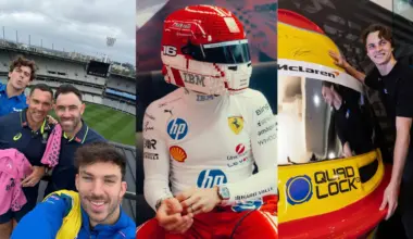 MELBOURNE, AUSTRALIA - MARCH 08: Isack Hadjar of France driving the (6) Oracle Red Bull Racing RB22