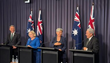 Australia and New Zealand Ministers Advance Landmark Defence Cooperation