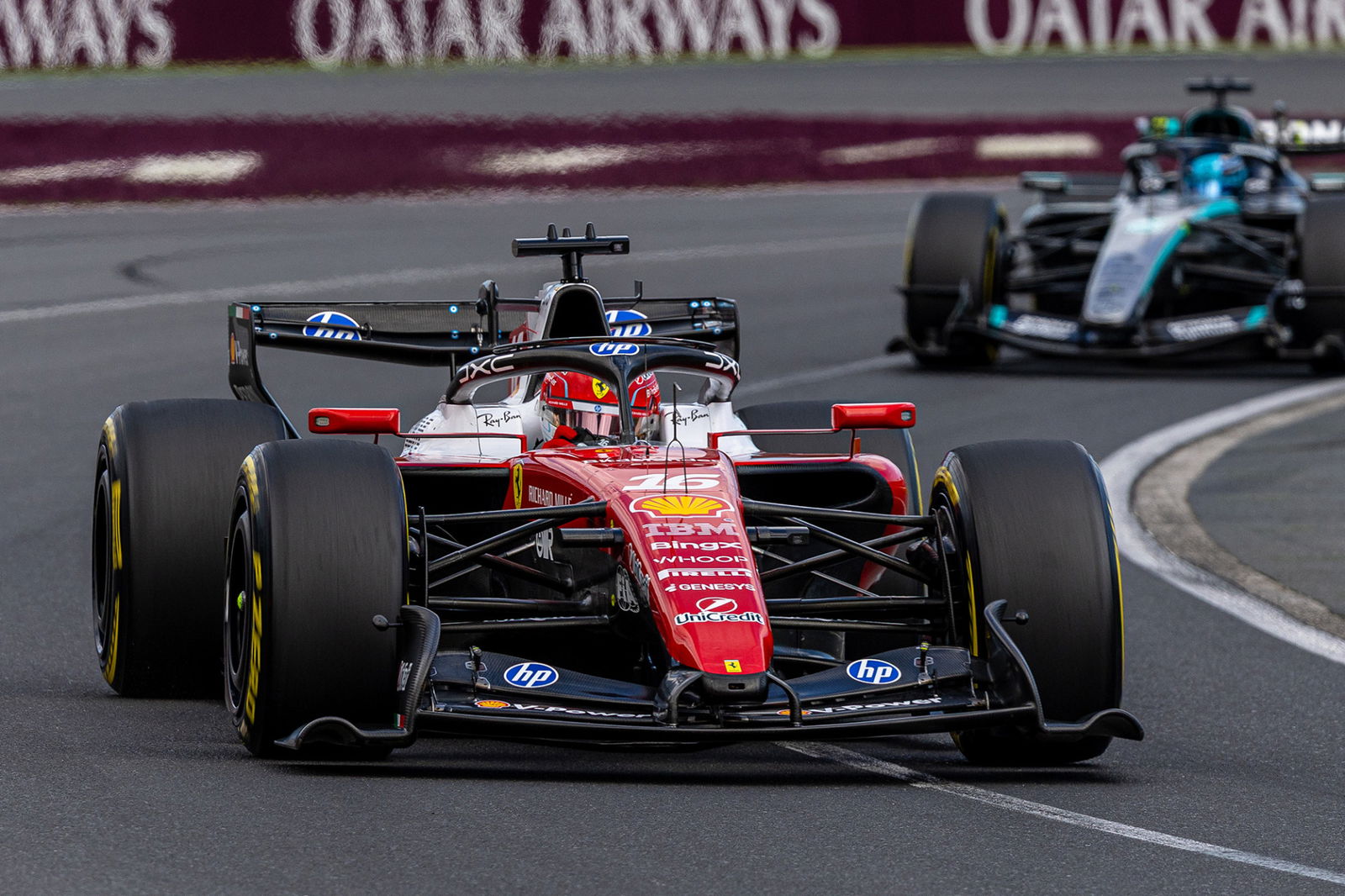 ‘No regrets’: Ferrari stands firm on Australia strategy call