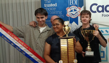 Australia's Best Vanilla Slice, Hot Cross Bun named