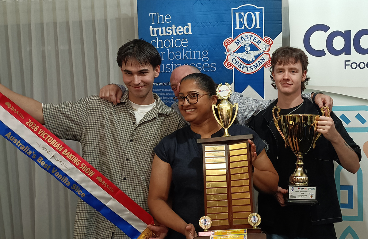 Australia's Best Vanilla Slice, Hot Cross Bun named