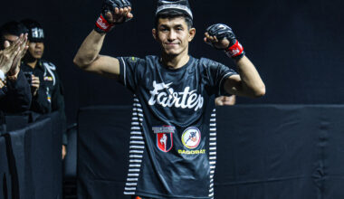 Avazbek Kholmirzaev Bolat Zamanbekov ONE Friday Fights 98 3