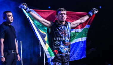 Avazbek Kholmirzaev Willie van Rooyen ONE Fight Night 37 1