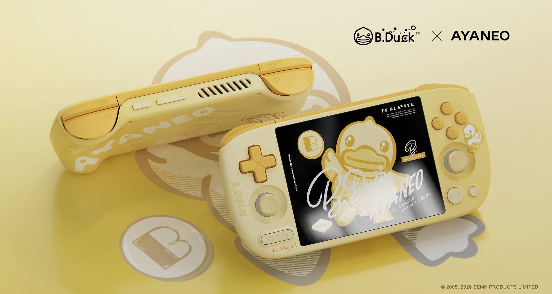 Ayaneo Pocket Air Mini × B.Duck Limited Edition