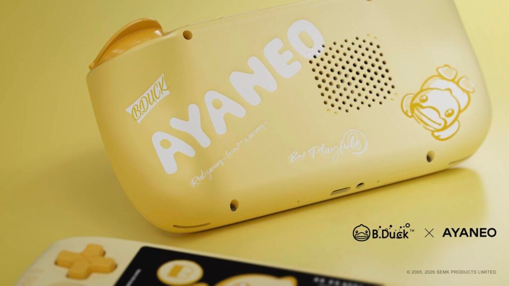 Ayaneo Pocket Air Mini × B.Duck Limited Edition