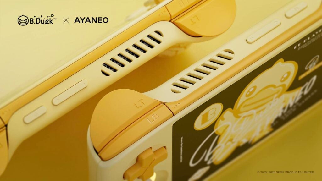 Ayaneo Pocket Air Mini × B.Duck Limited Edition