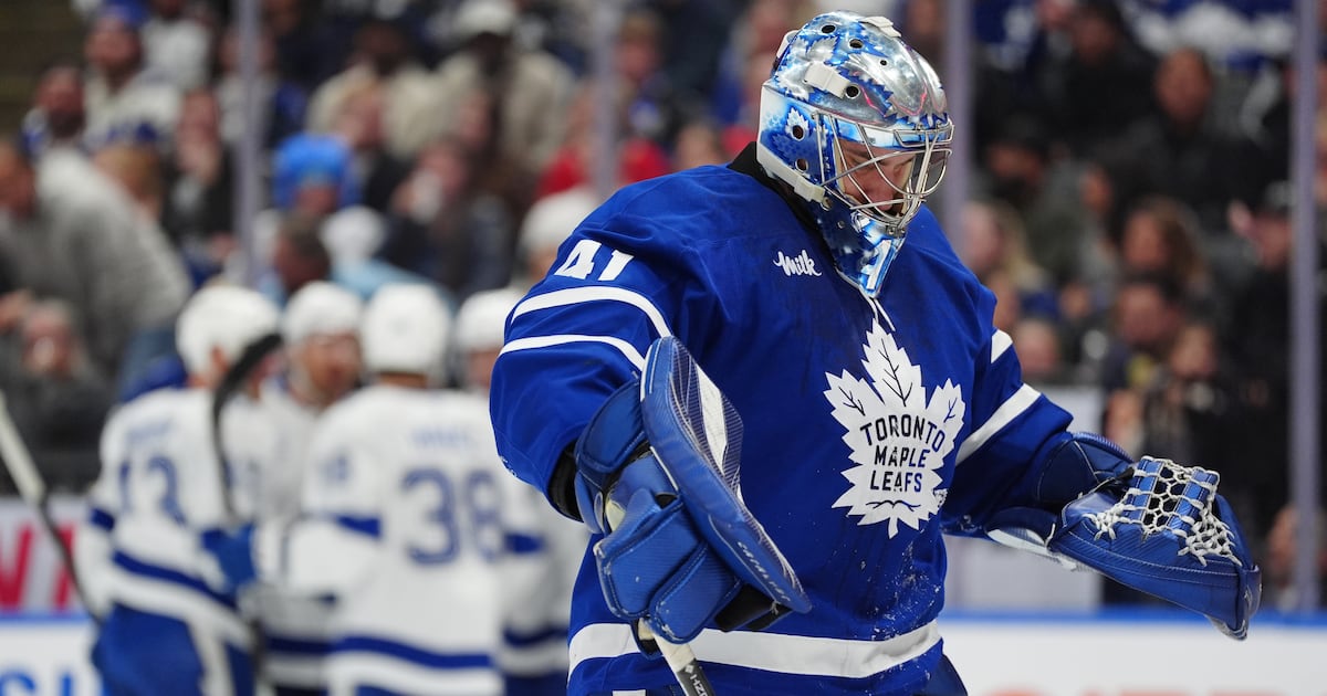 Leafs hoping 'down year' is just a one-off