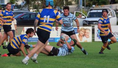 Nelson Bay Gropers thump Epping Rams 71-0 in rugby trial