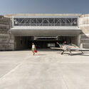 Aerotim Hangar / +kouple - Exterior Photography, Concrete