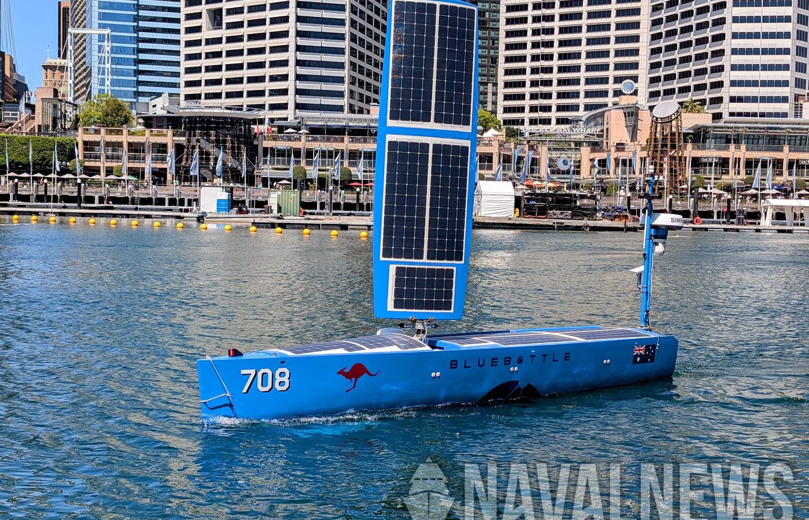 Bluebottle USV