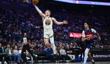 Warriors' Brandin Podziemski explains his bold statements