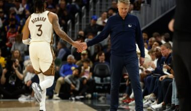 Warriors' Steve Kerr explains blowup at Will Richard