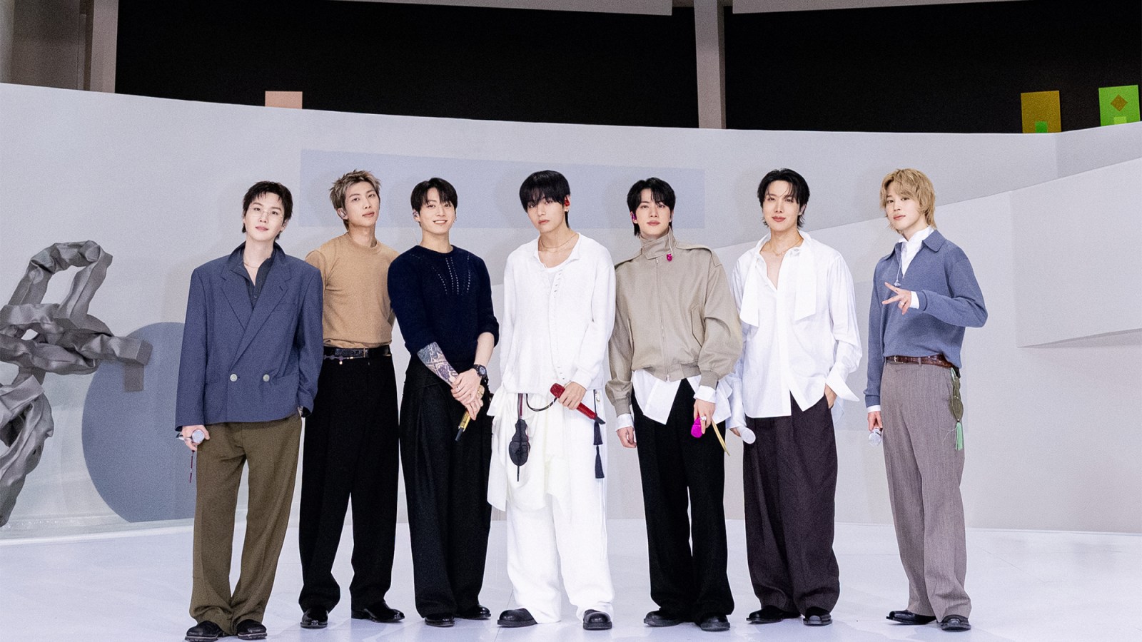 Watch BTS Showcase Dynamic Rendition of '2.0' on 'Fallon'