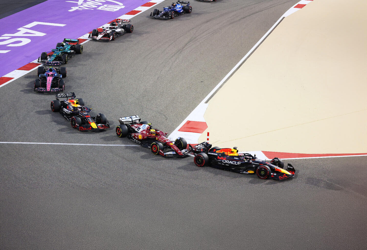 Middle East conflict disrupts racing