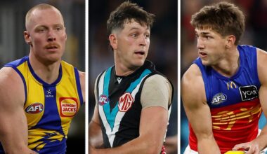 The official list of AFL free agents in 2026