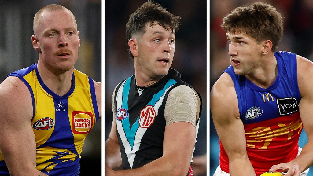The official list of AFL free agents in 2026