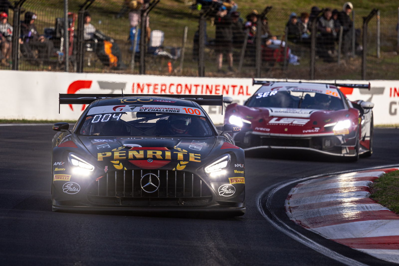 Will Davison was part of Grove Racing's line-up in the 2026 Bathurst 12 Hour.