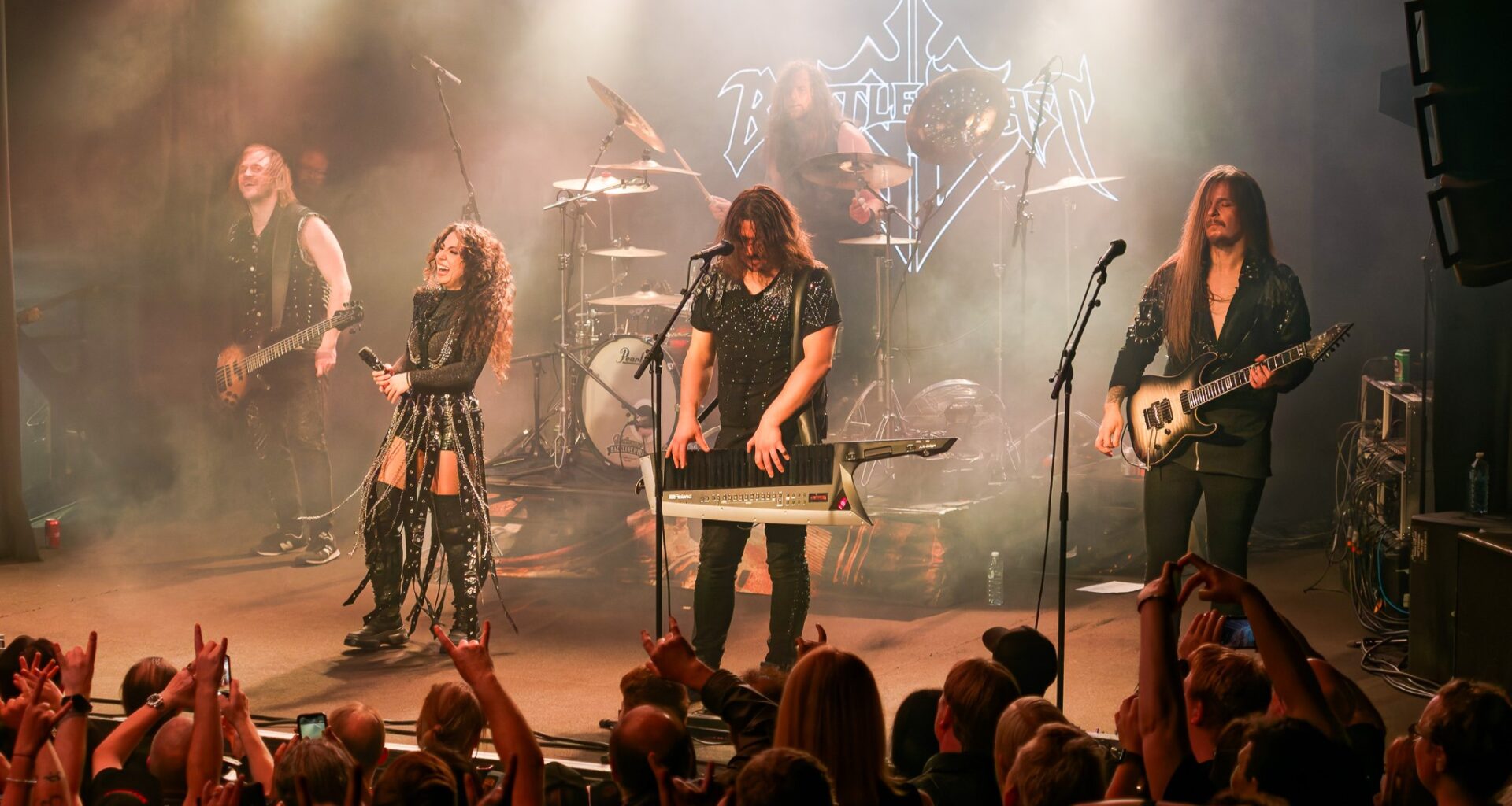 Live Review: Battle Beast in Australia