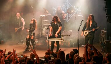 Live Review: Battle Beast in Australia